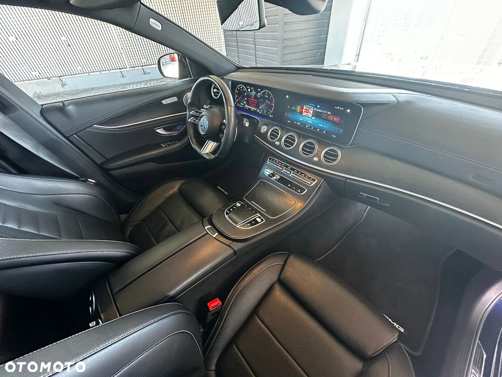 Mercedes-Benz Klasa E 400 d 4-Matic AMG - 18