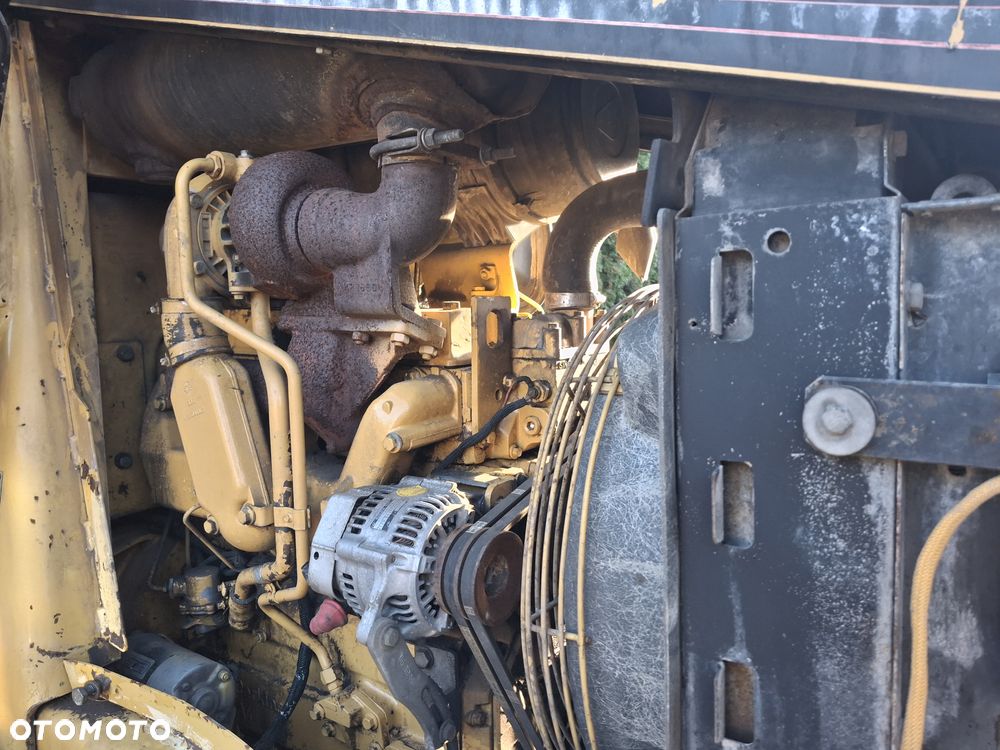 Caterpillar CAT 438D ALL WHEEL STEER - 10