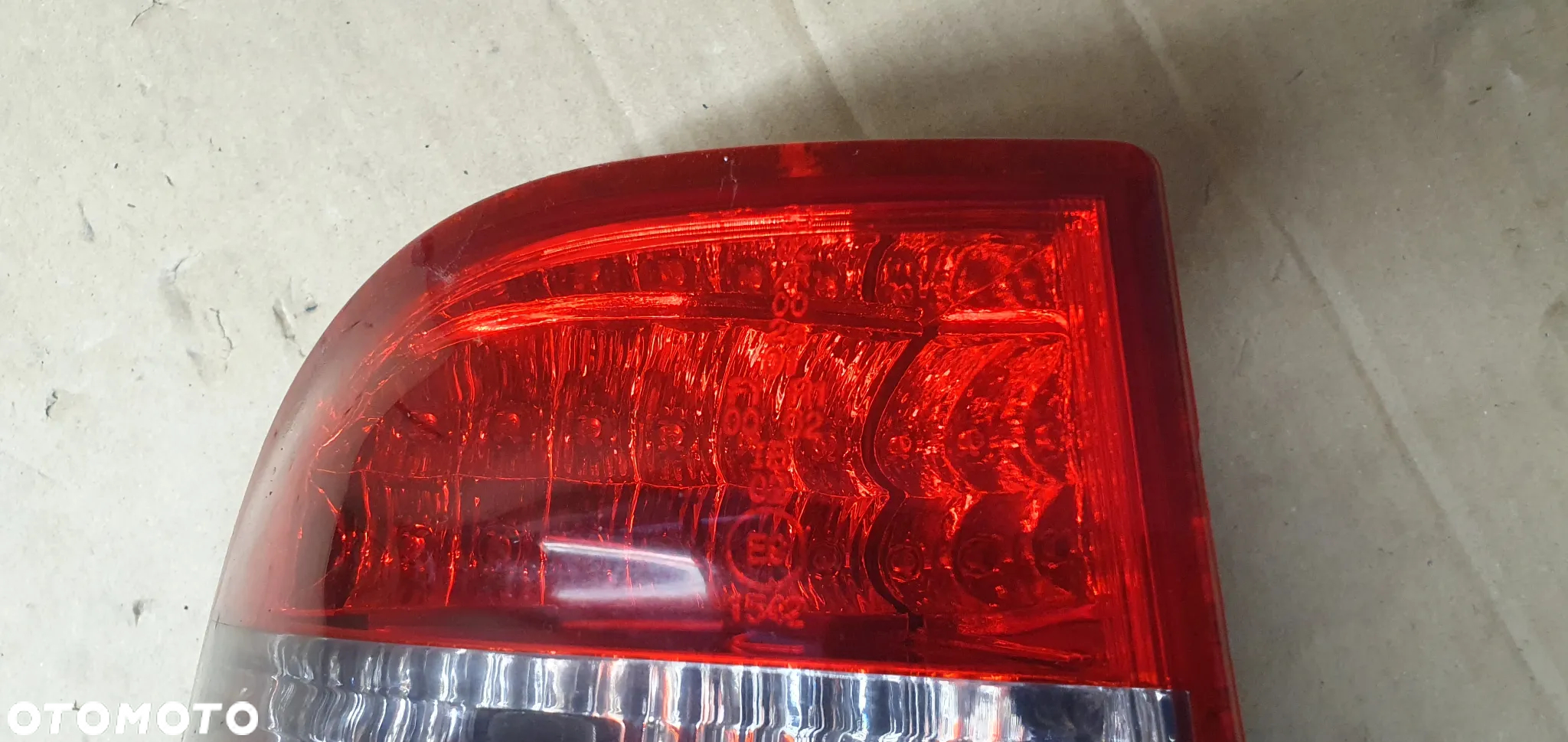 Lampa lewy tył tylna lewa Mercedes ML W163 Lift LED - 6