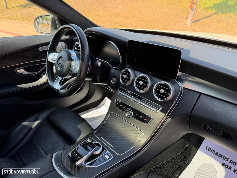 Mercedes-Benz C 300 de AMG Line - 10
