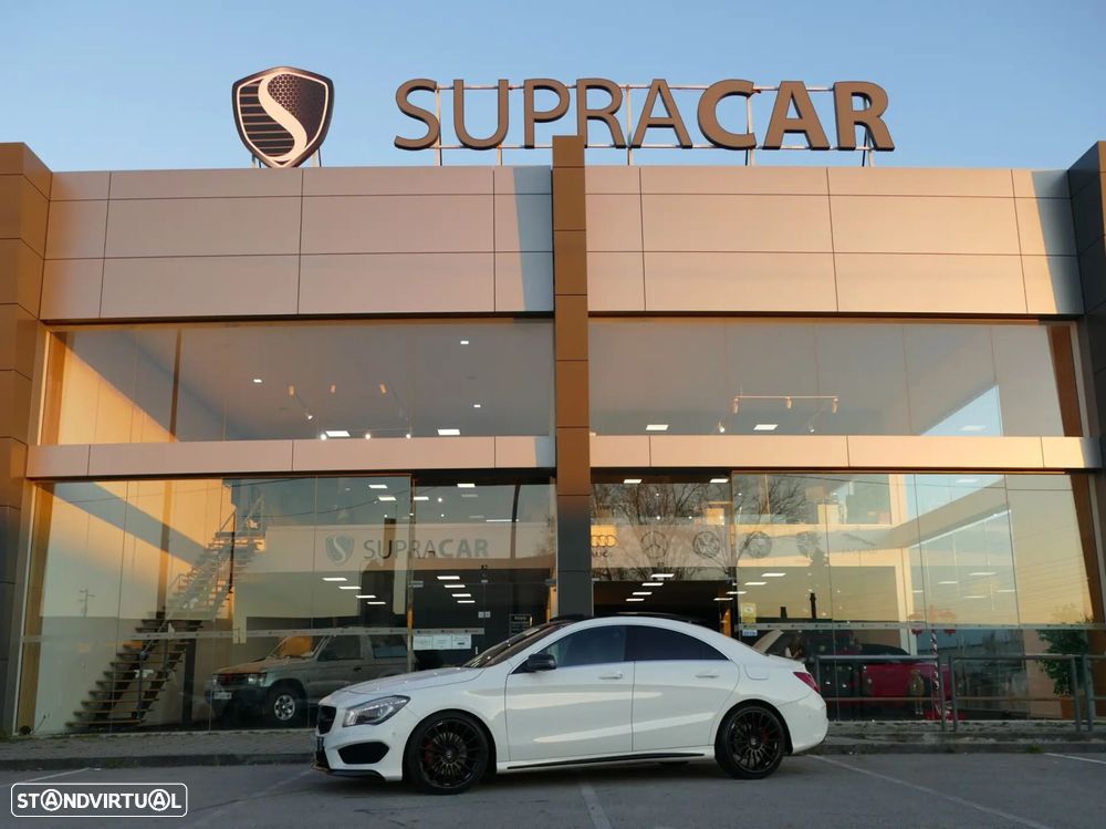 Mercedes-Benz CLA 220 CDI AMG Line Aut. - 38