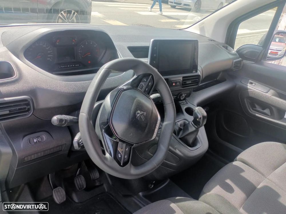 Peugeot Partner 1.5 BlueHdi 102cv Premium Standard - 12