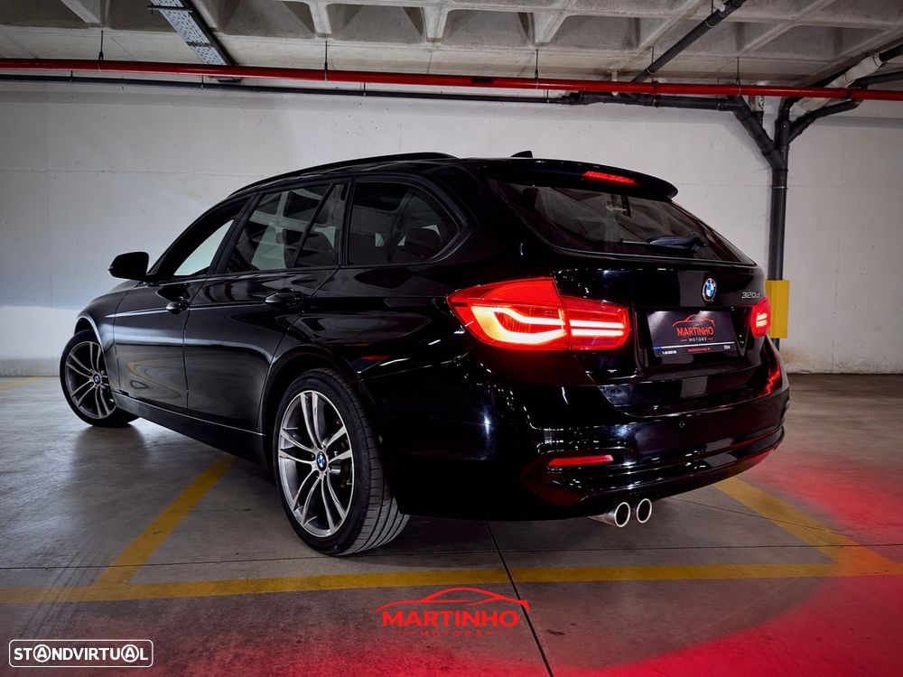 BMW 320 d Advantage Auto - 6