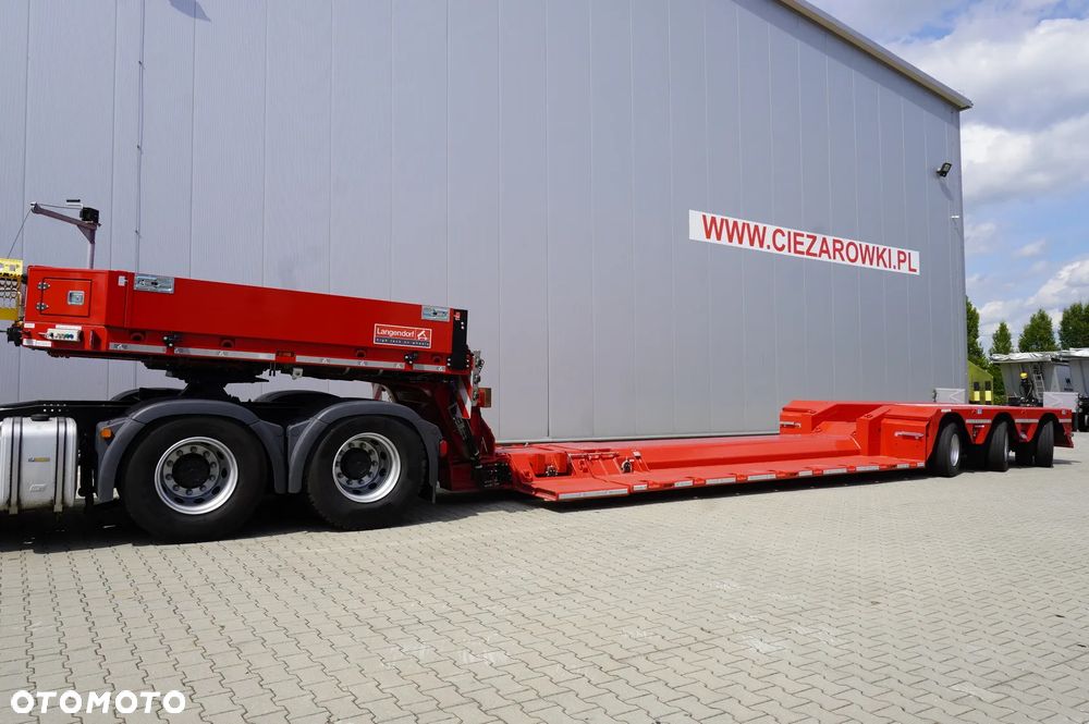 Langendorf Tiefbett Langendorf SATAHV 30/50 / osie skrętne hydraulicznie / Pokład 16 m_256440 - 3