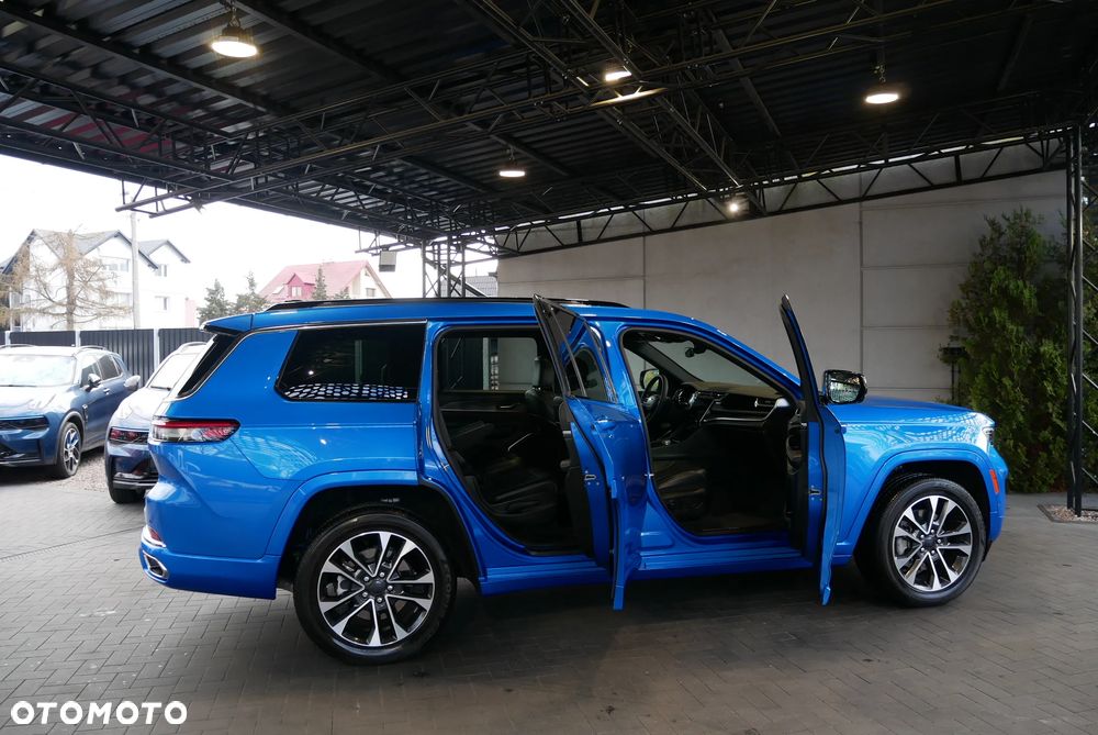 Jeep Grand Cherokee 3.6 V6 Pentastar 4WD Automatik Overland - 7