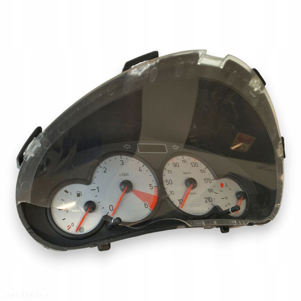 LICZNIK ZEGARY 9659729080 Peugeot 206 1.4 HDI Diesel europa - 5