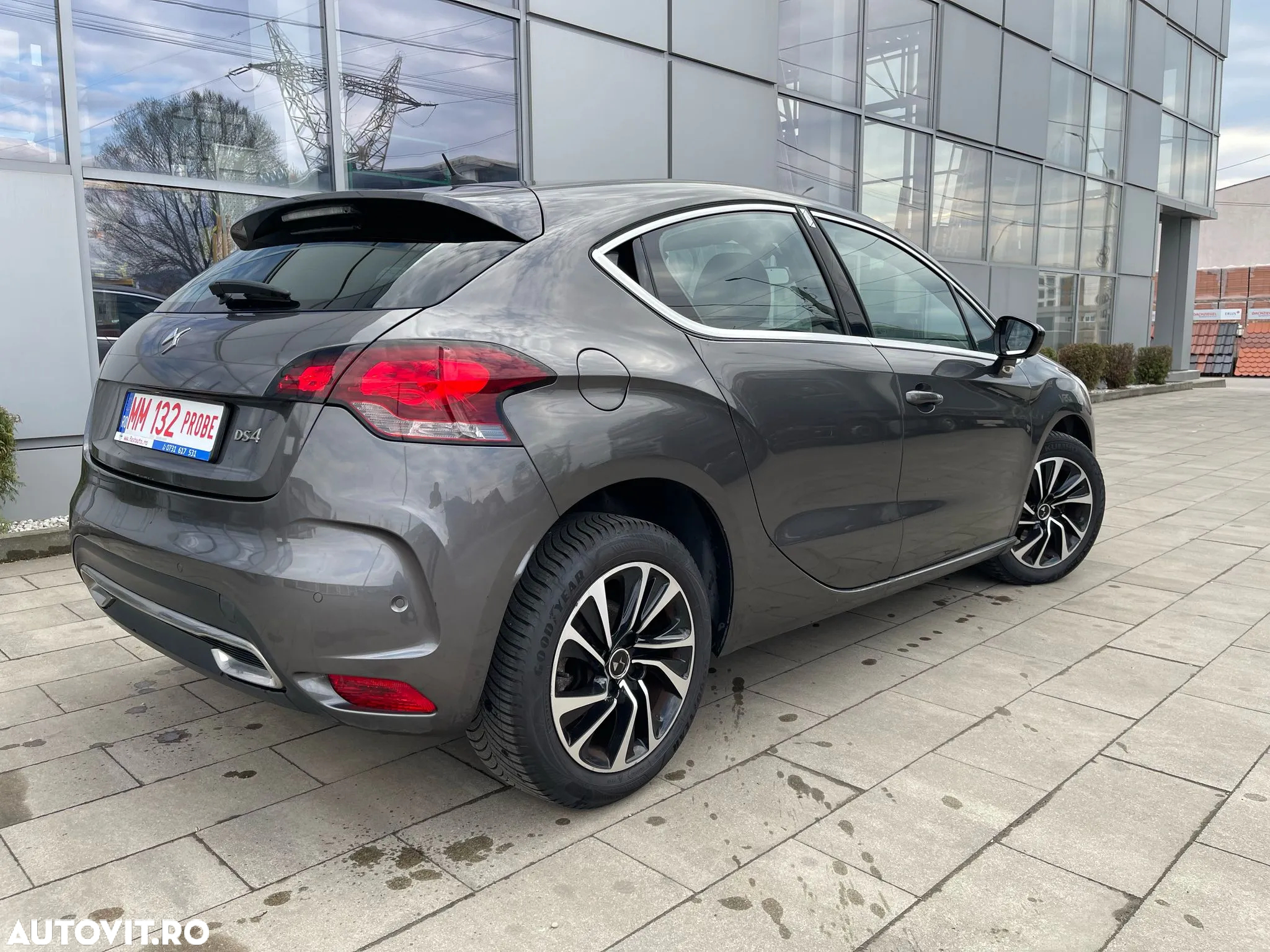 DS Automobiles DS 4 DS4 BlueHDi S&S BVM6 So Chic - 3