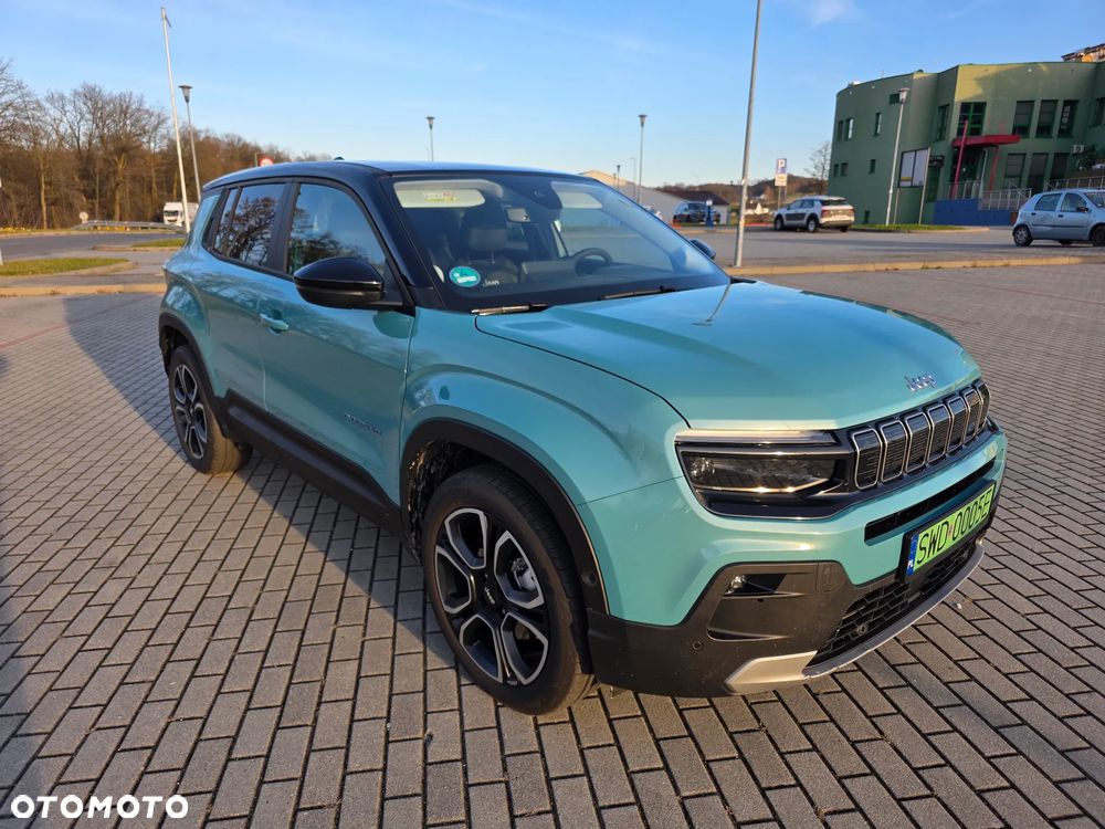 Jeep Avenger Summit - 2