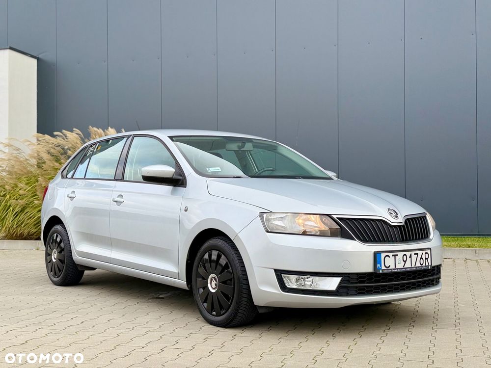 Skoda RAPID 1.6 TDI DPF Ambition - 11