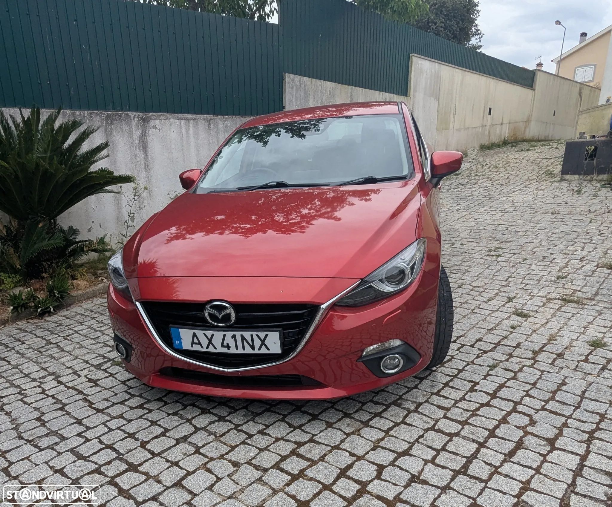 Mazda 3 SKYACTIV-D 150 Sports-Line - 1