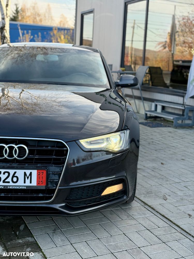 Audi A5 Sportback 2.0 TDI ultra sport - 13