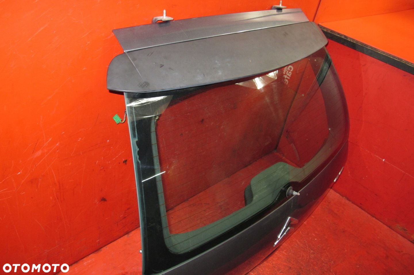 CITROEN C4 I 1 LC HATCHBACK 5-DRZWI 04-11 SZYBA KLAPA BAGAŻNIKA TYŁ 5D EZW - 2