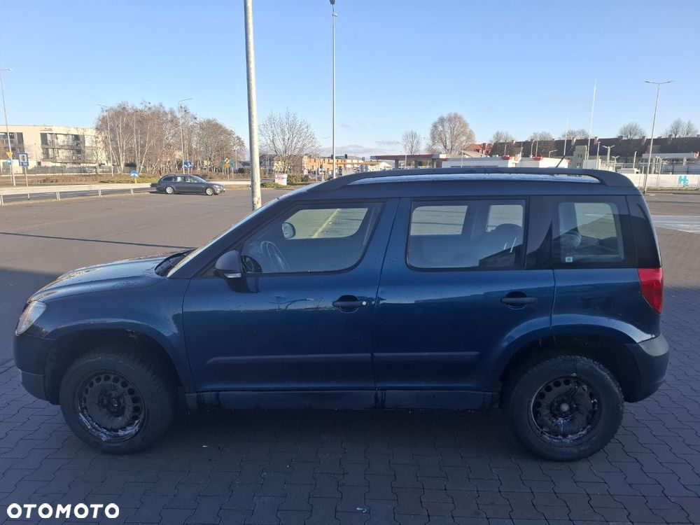Skoda Yeti - 1