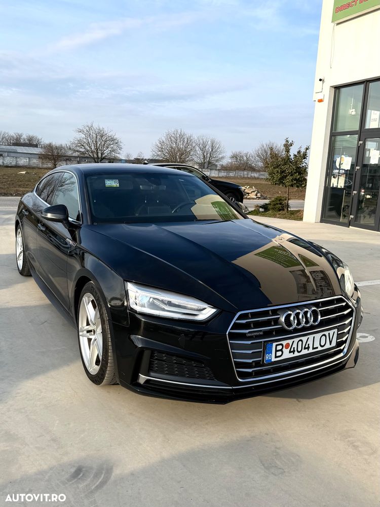 Audi A5 ack 2.0 TDI quattro S tronic sport - 2