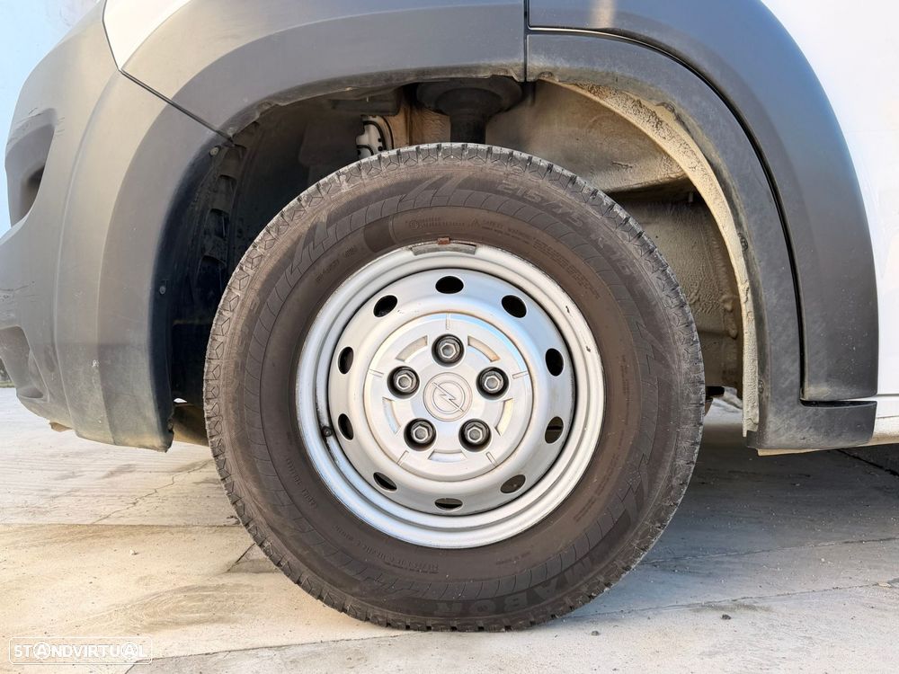 Opel Movano Outro - 9