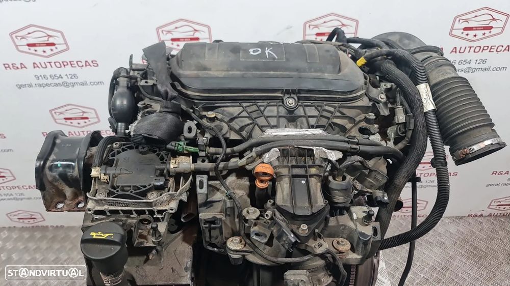 Motor Completo Citroen DS5 2.0 HDI 16v Ref RH02 - 1