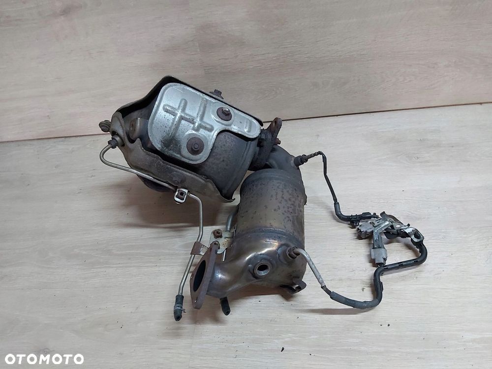 Toyota Auris II 1,4 d4d Katalizator DPF Yaris III - 2