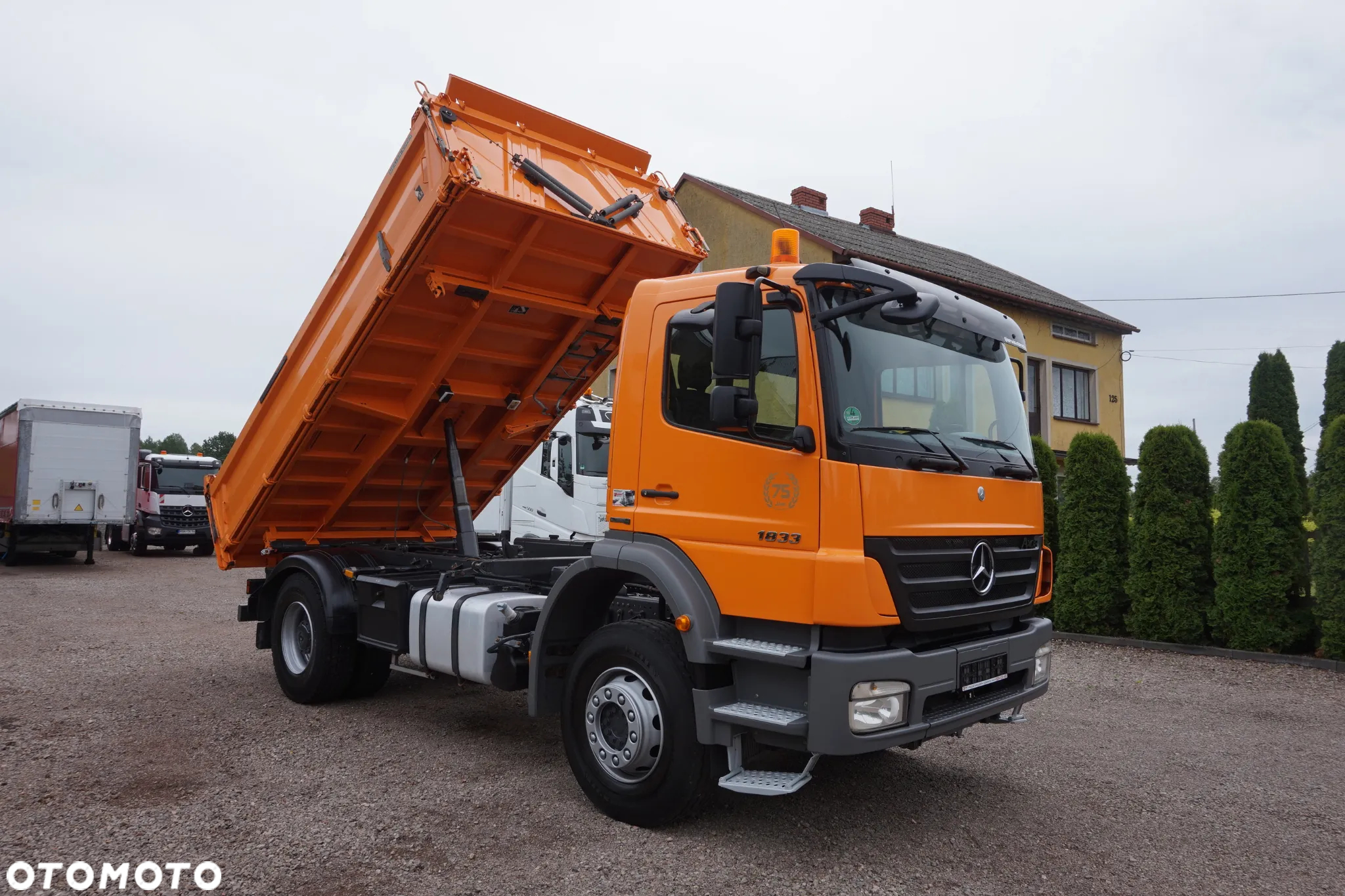Mercedes-Benz AXOR 1833K MEILLER KIPPER. ORYGINAŁ. RESOR. IDEALNY. - 12