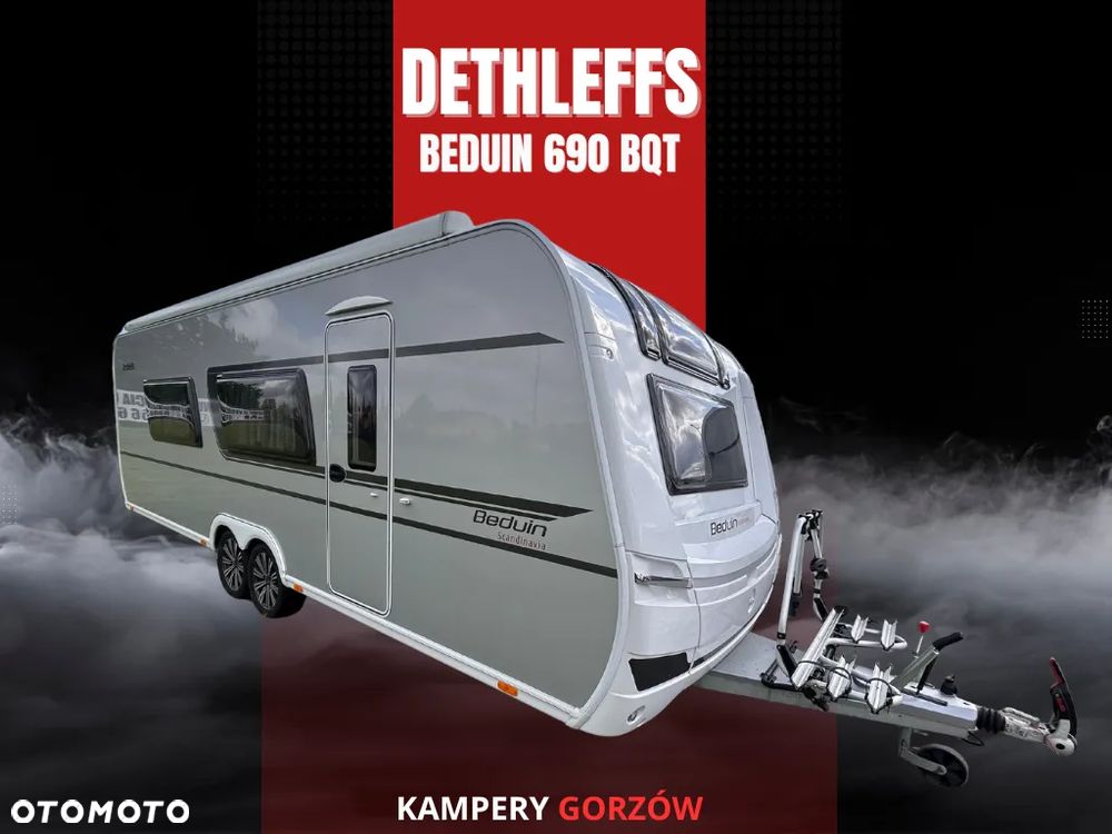 Dethleffs Beduin Scandinavia 690BQT - 1