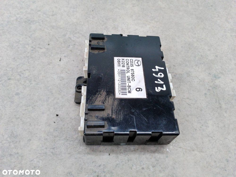 MODUŁ KOMFORTU MAZDA 5 I CD3567560C 2.0 MZR-CD - 5
