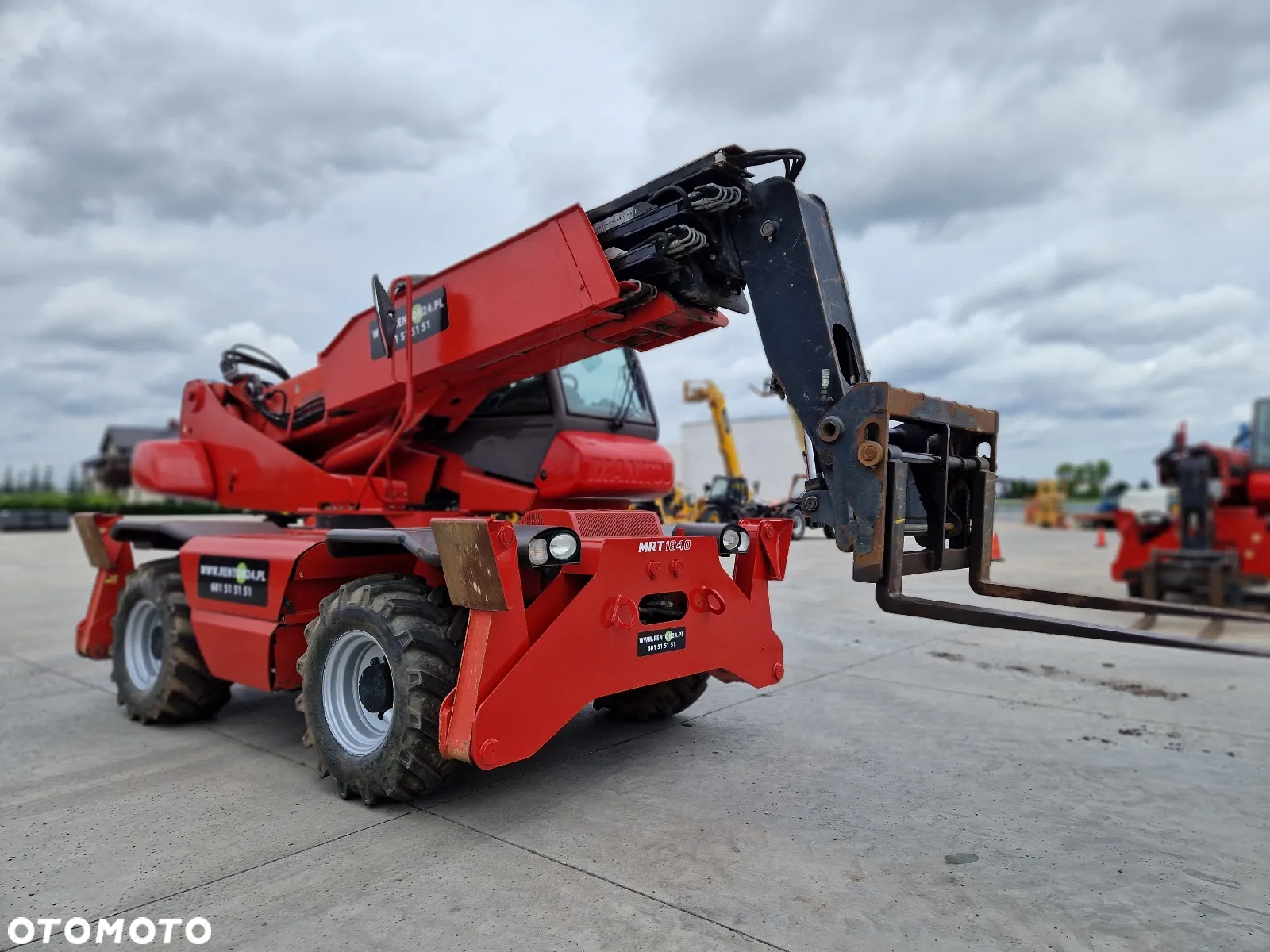 Manitou MRT 1840 RZ106 - 2