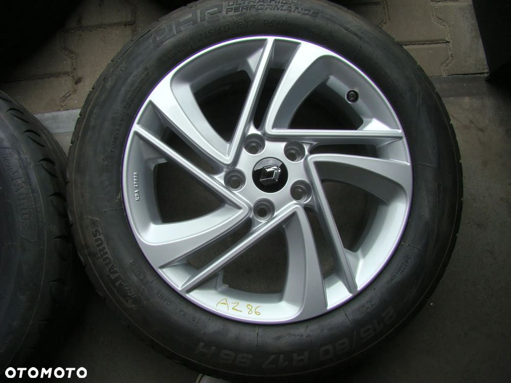 a286 5x114,3 Renault Trafic Nissan NV300 Opel Vivaro Fiat Talento 7jx17 opony lato - 3