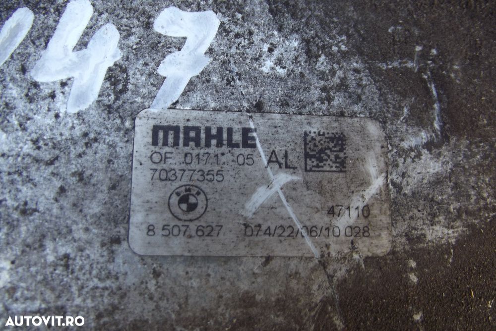 Termoflot BMW 2.0 n47 F10 E88 E87 E90 E91 E92 E60 E61 racitor ulei - 5