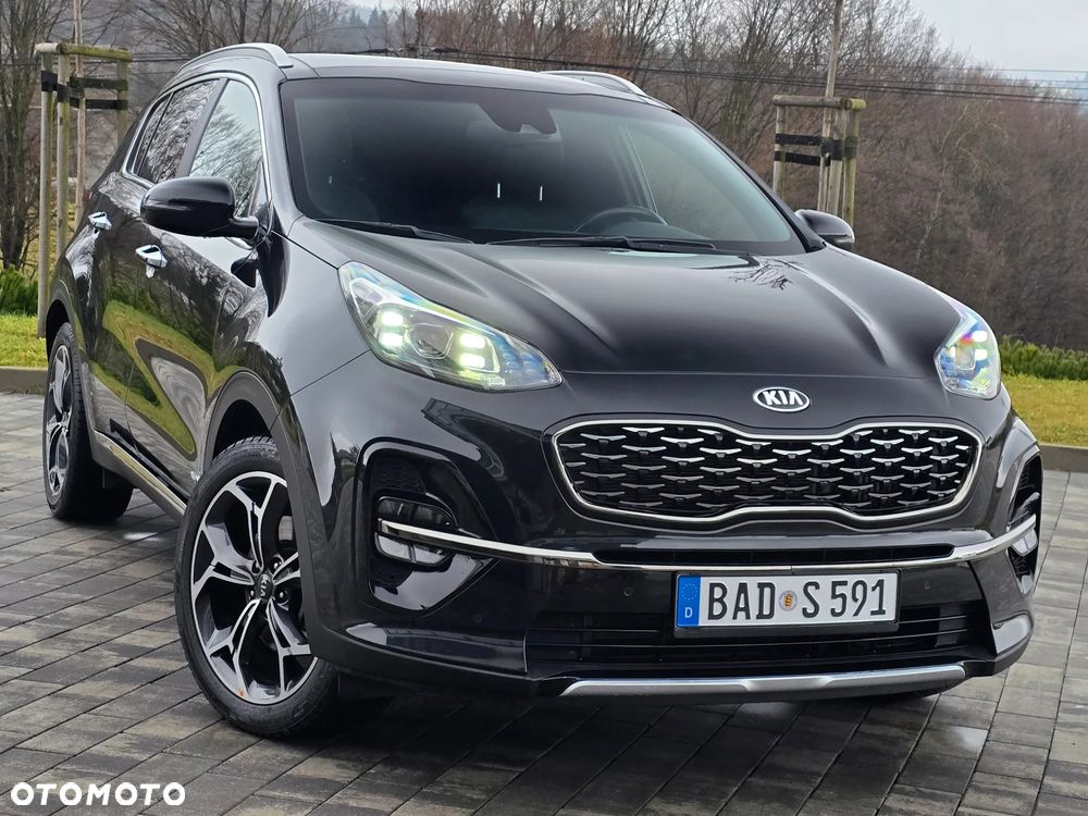 Kia Sportage 1.6 T-GDI GT Line 4WD DCT - 1