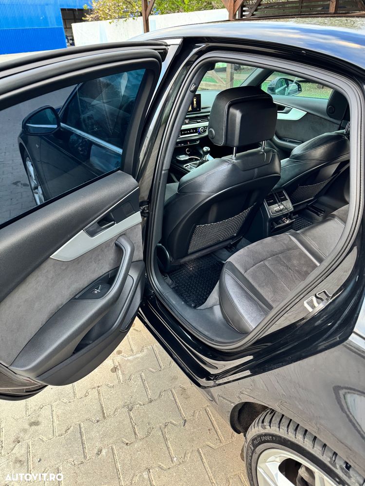 Audi A4 2.0 TDI DPF S line Sportpaket - 9