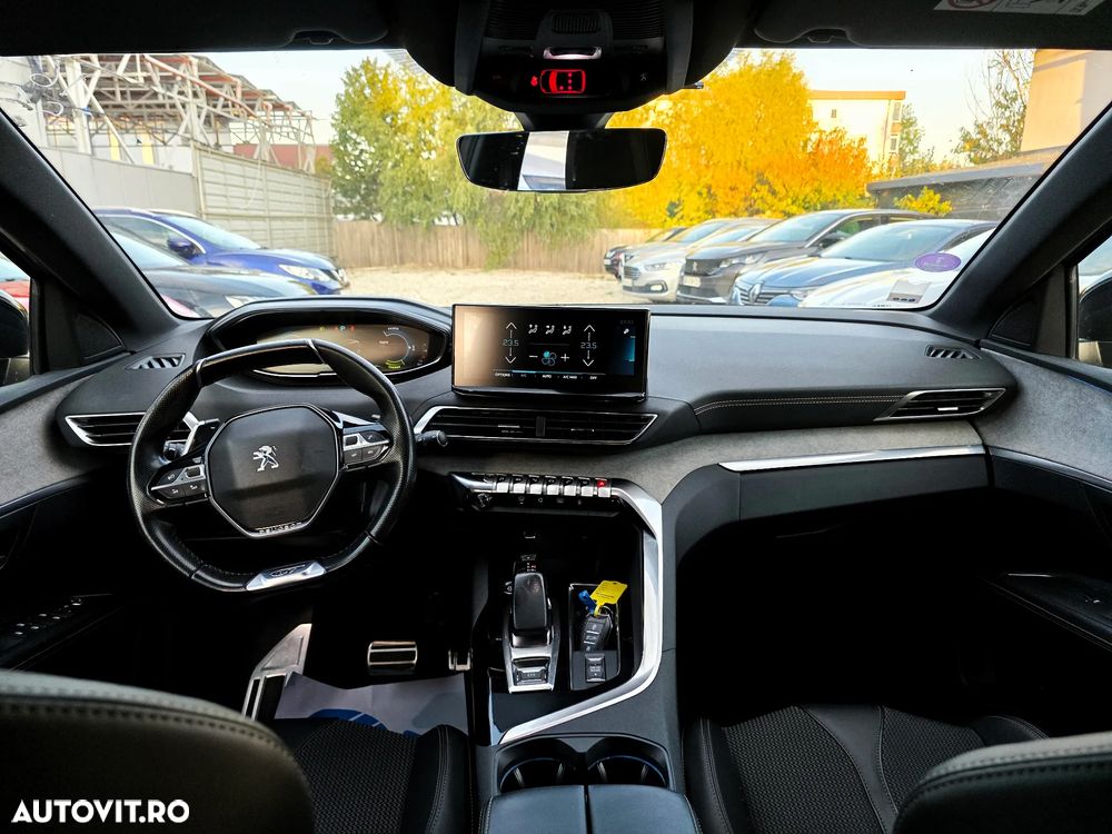 Peugeot 3008 Hybrid 225 e-EAT8 GT Pack - 21