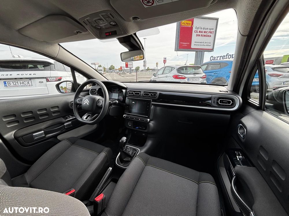 Citroën C3 1.2 PureTech S&S BVM5 Feel - 9