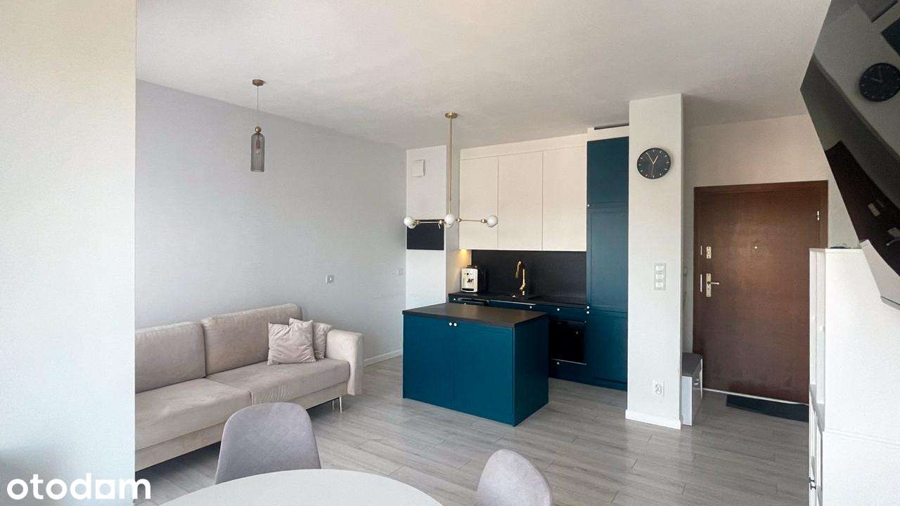 Tarchomin | 42 m² | 2 pokoje | balkon | wysoki standard | od września