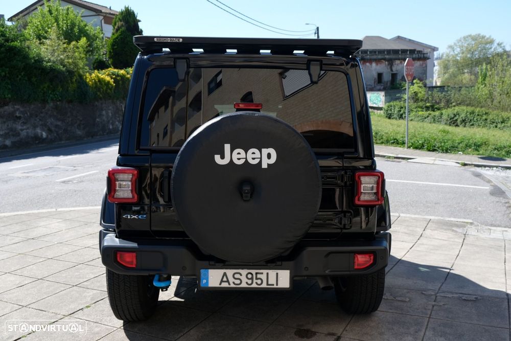 Jeep Wrangler Unlimited 2.0 TG 4xe Sahara - 7