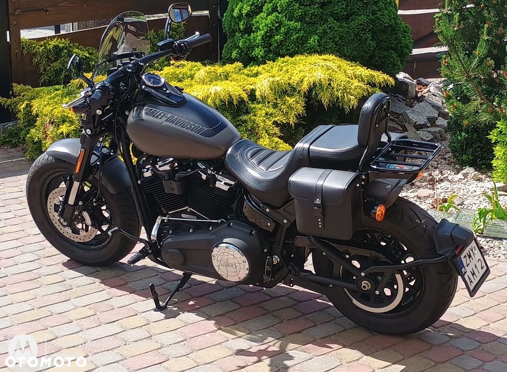 Harley-Davidson Softail Fat Bob - 13
