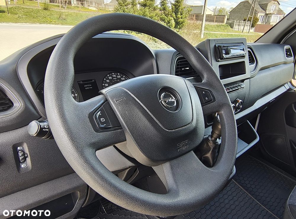 Opel Movano 10 palet * firanka - 32