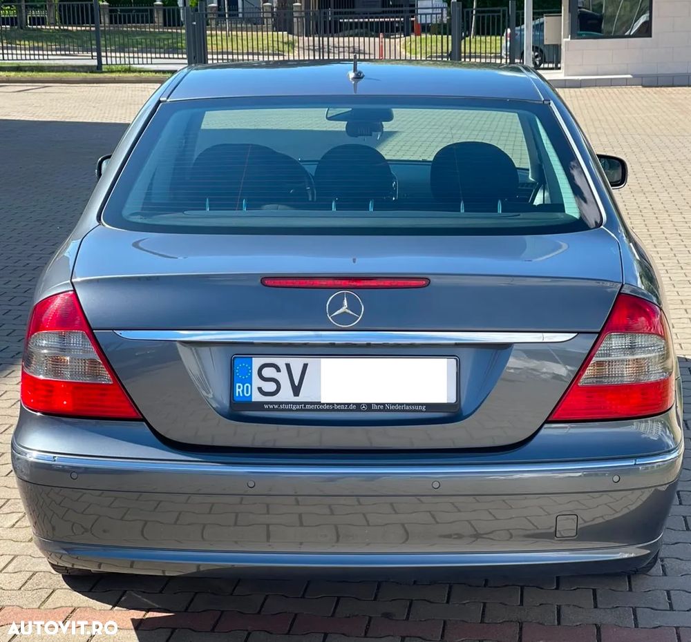Mercedes-Benz E 220 CDI Automatik Elegance - 4