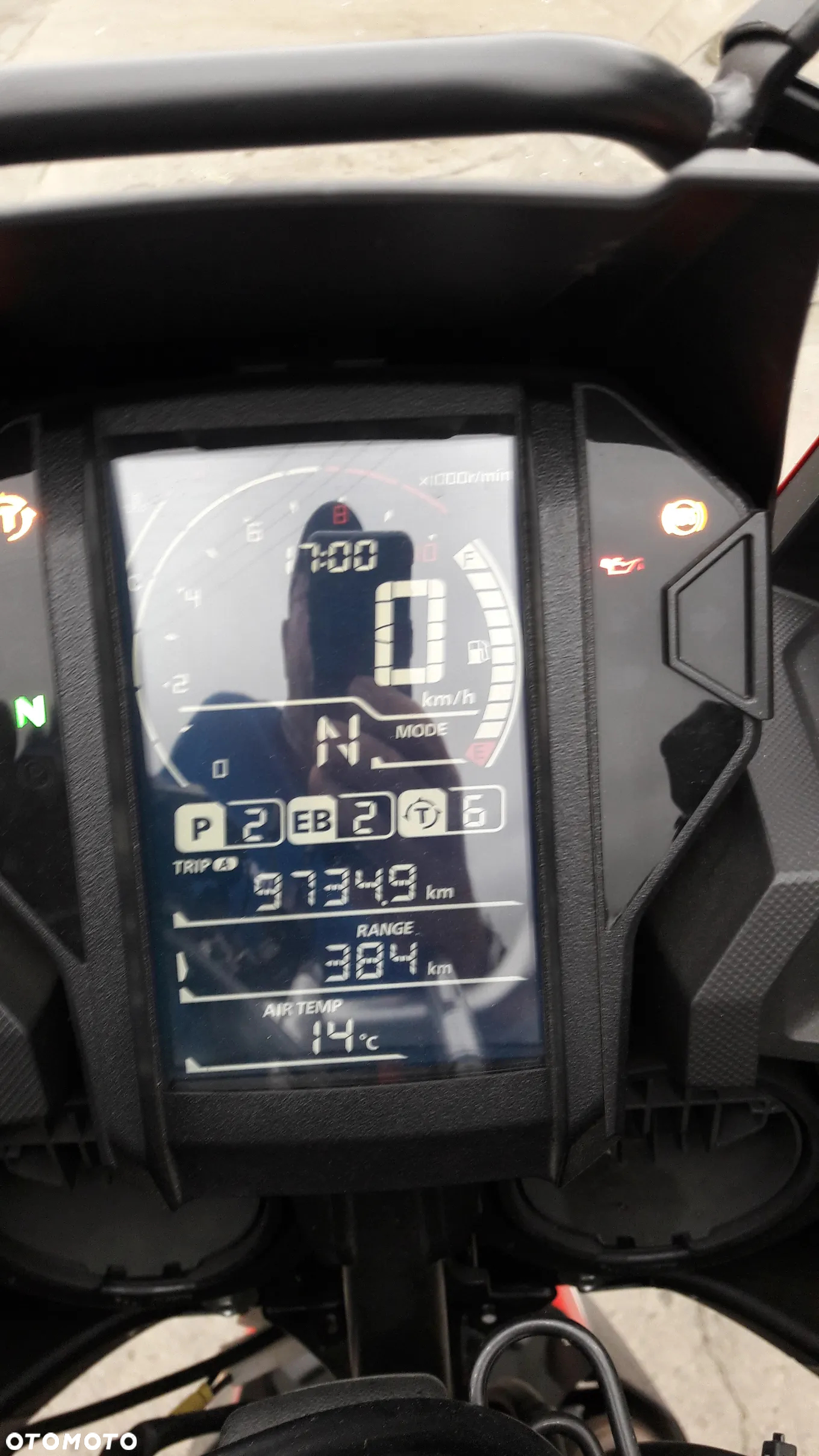 Honda CRF - 8