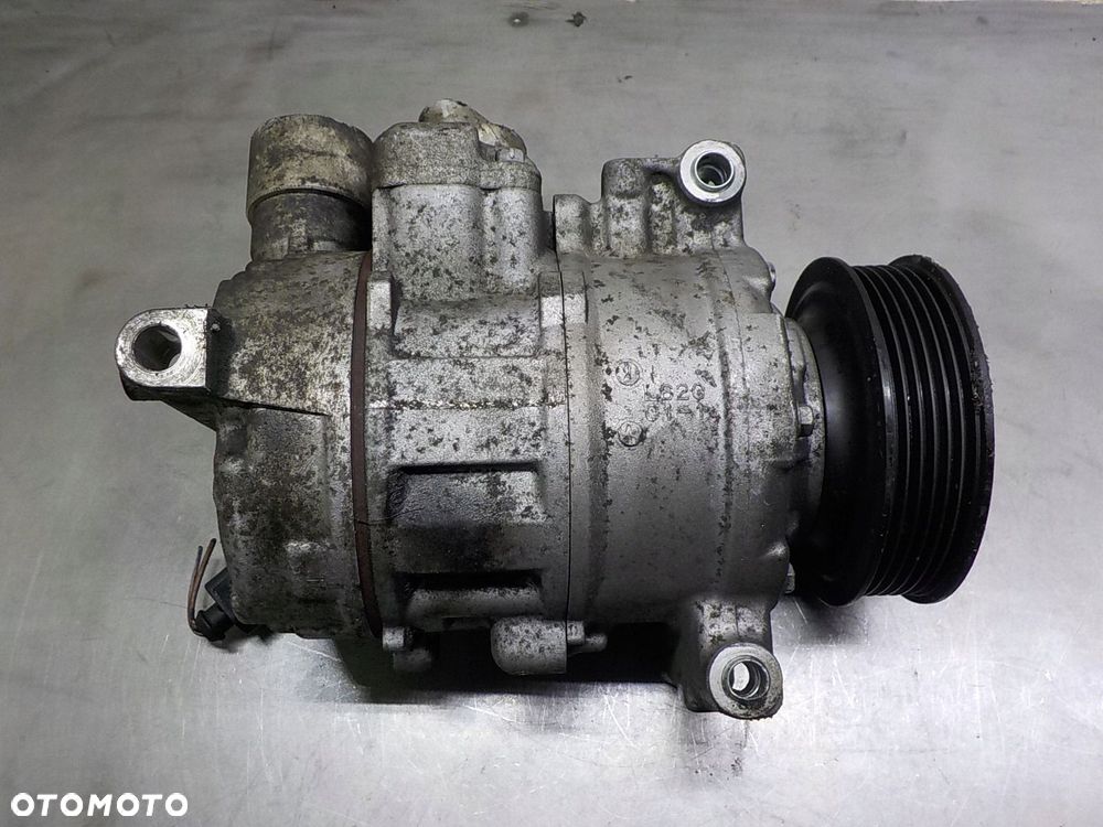 AUDI A6 C6 2.0 TDI ORG SPRĘŻARKA POMPA KLIMATYZACJI 4F0260805AP - 3