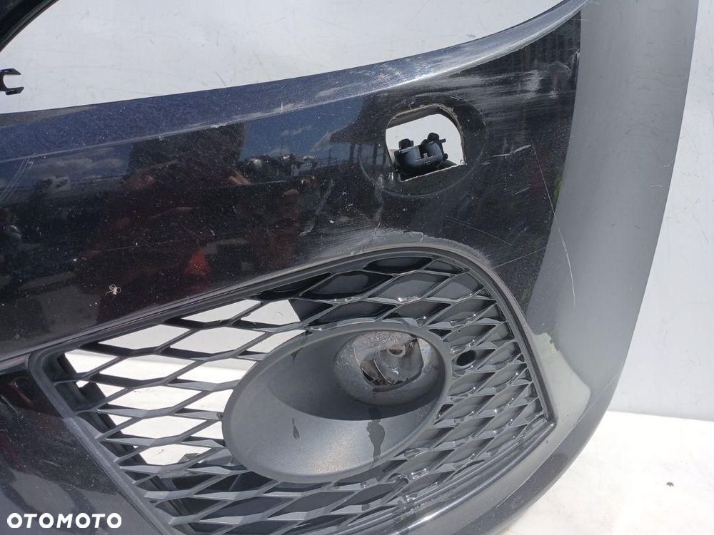 ZDERZAK PRZÓD PRZEDNI CZARNY SEAT LEON II FR SPRYSKI HALOGENY KOMPLET - 3