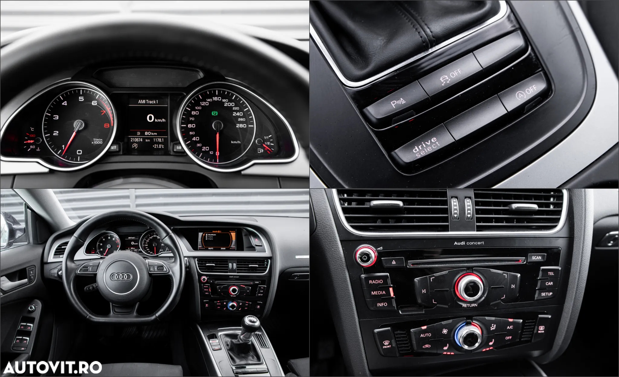 Audi A5 Sportback 1.8 TFSI - 8