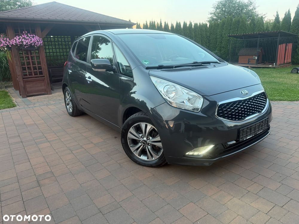 Kia Venga 1.6 CVVT Automatik Dream-Team Edition