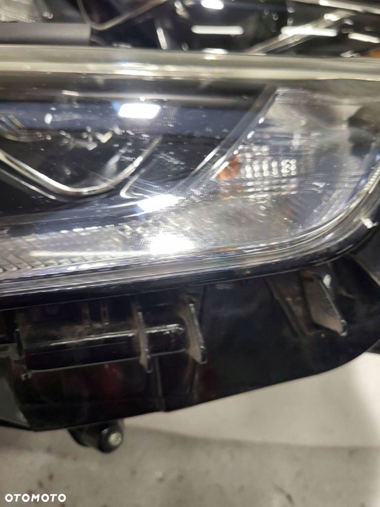 toyota highlander iv full led komplet lamp przednich 10000-8a06k - 4