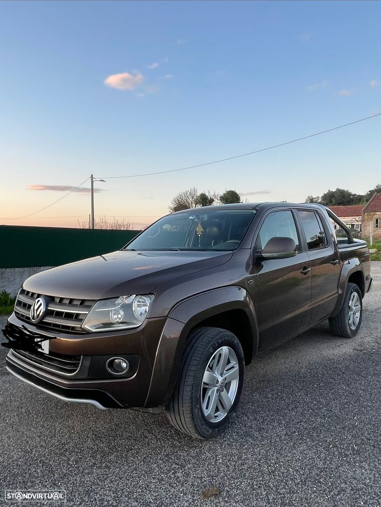VW Amarok 2.0 BiTDI Highline - 2