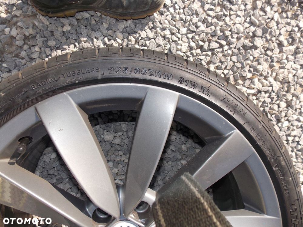 alufelgi felgi aluminiowe vw passat cc scirocco 19 1k8601025c 9j19h2et41 - 7