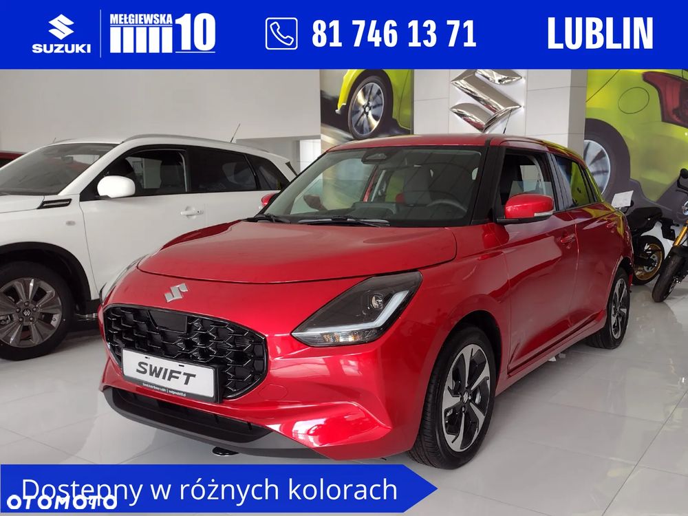 Suzuki Swift 1.2 Dualjet SHVS Elegance - 1