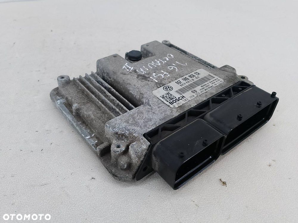 KOMPUTER, STEROWNIK SKODA OCTAVIA II 2.0 FSI KOMBI 06F906056ER - 4