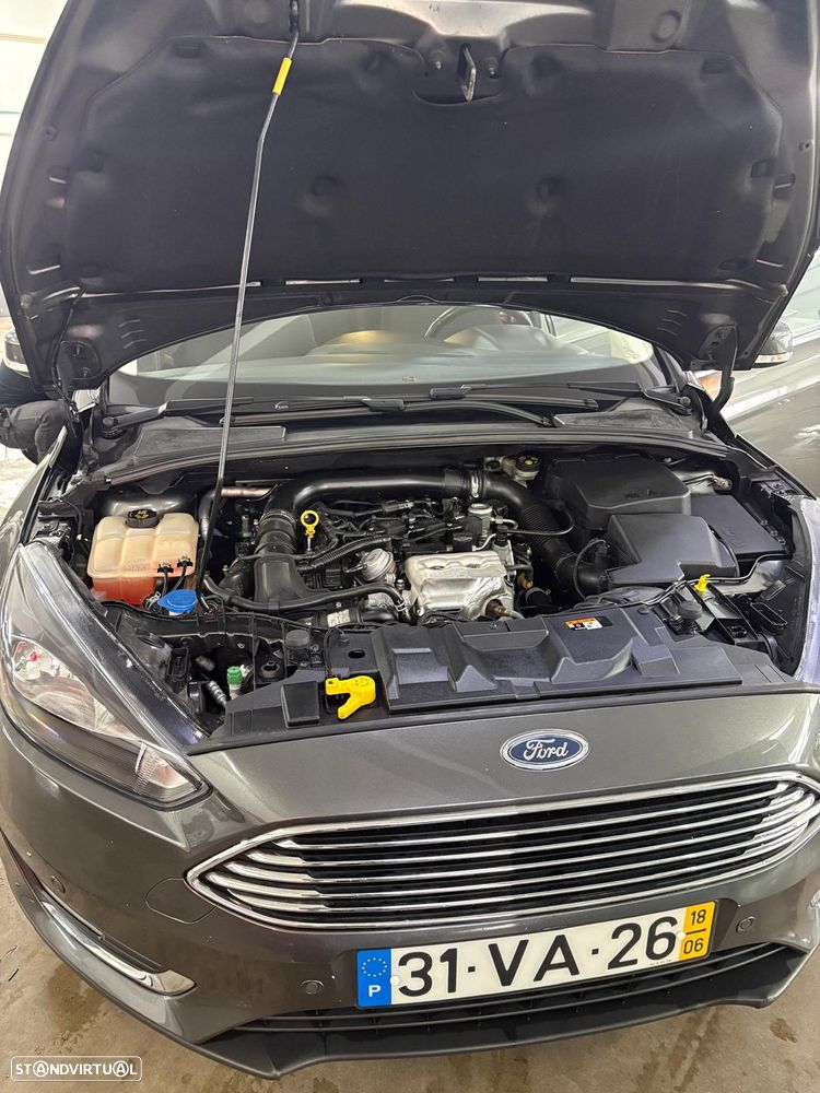 Ford Focus SW 1.0 EcoBoost Titanium - 4