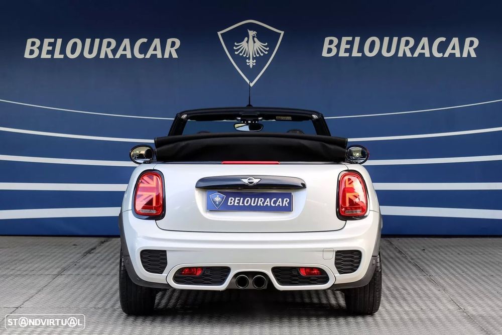 MINI Cabrio John Cooper Works Auto Desportiva - 9