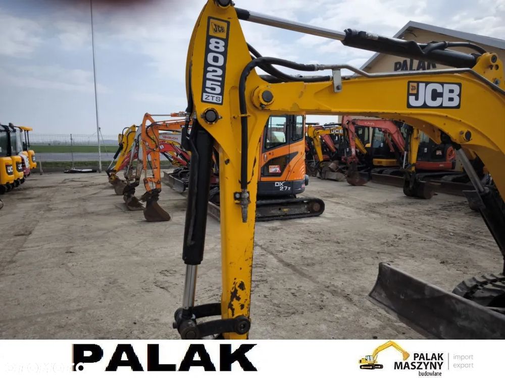 JCB Mini koparka JCB 8025 ZTS , 2019rok / JCB 8026 - 12