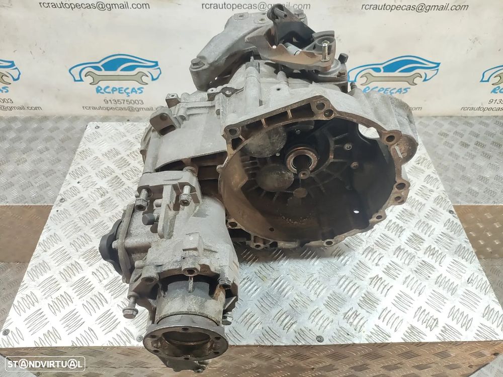 Caixa 6 Velocidades Manual VWAG - 2.0 TDI 16v 170cv 170 cv - CBB | KXY - Audi A3 8P  Audi TT 8J  Seat Altea XL Skoda Superb